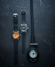 Men watch ∙ Automatic ∙ Orange ∙ Super-LumiNova ∙ Rubber - #3