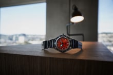 Men watch ∙ Automatic ∙ Orange ∙ Super-LumiNova ∙ Rubber - #3