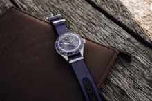 Men watch ∙ Automatic ∙ Blue ∙ Super-LumiNova ∙ NATO - #3