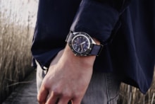 Men watch ∙ Automatic ∙ Blue ∙ Super-LumiNova ∙ NATO - #3