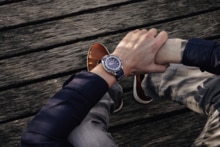 Men watch ∙ Automatic ∙ Blue ∙ Super-LumiNova ∙ NATO - #3