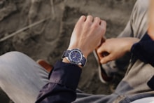 Men watch ∙ Automatic ∙ Blue ∙ Super-LumiNova ∙ NATO - #3