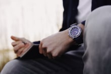 Men watch ∙ Automatic ∙ Blue ∙ Super-LumiNova ∙ NATO - #3