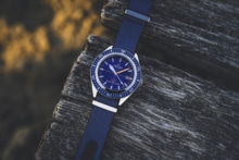 Men watch ∙ Automatic ∙ Blue ∙ Super-LumiNova ∙ NATO - #3