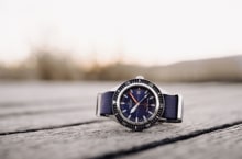 Men watch ∙ Automatic ∙ Blue ∙ Super-LumiNova ∙ NATO - #3