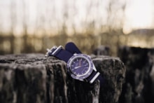 Men watch ∙ Automatic ∙ Blue ∙ Super-LumiNova ∙ NATO - #3