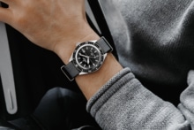 Men watch ∙ Automatic ∙ Black ∙ Super-LumiNova ∙ NATO - #3