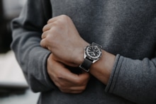 Men watch ∙ Automatic ∙ Black ∙ Super-LumiNova ∙ NATO - #3