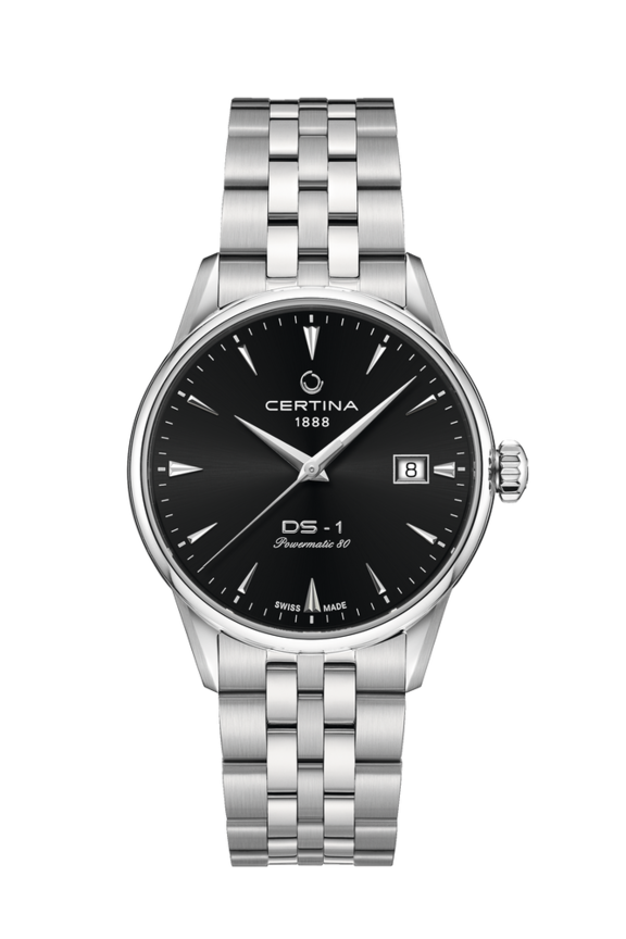 Men Automatic DS 1 38mm watch by Certina