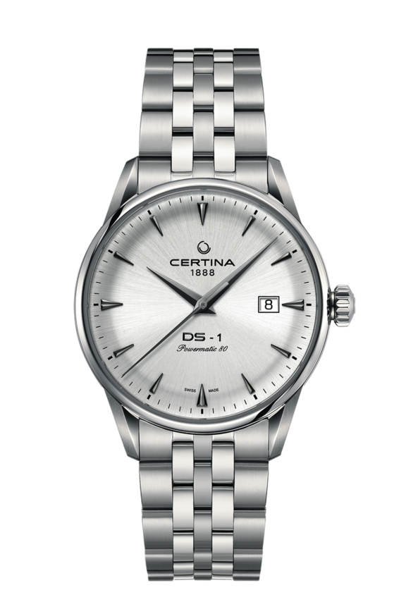 DS-1 Automatic Silver 316L stainless steel 40mm - #0