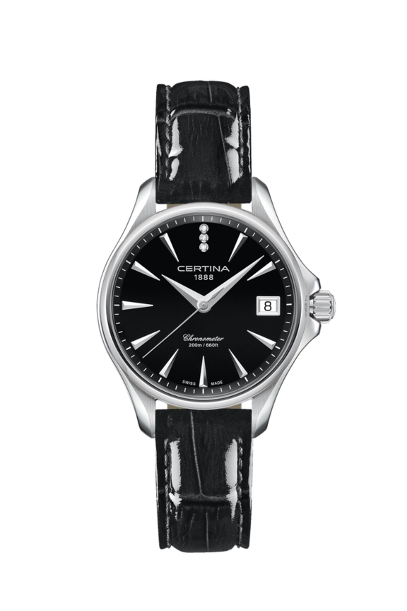 certina diamond watch