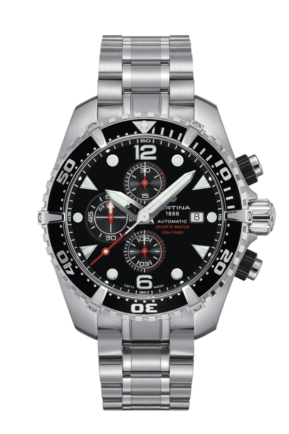 DS Action Diver : montres Swiss Made 