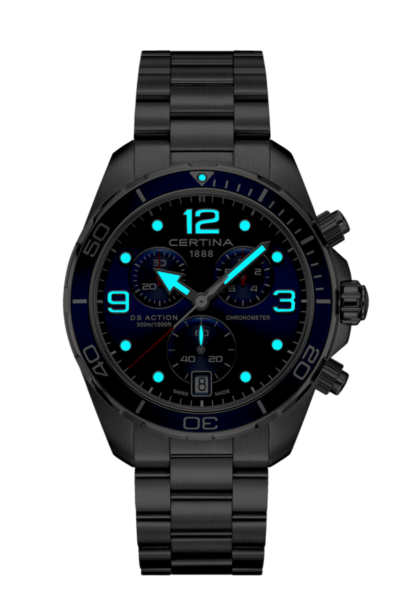 Men watch ∙ Quartz ∙ Blue ∙ 316L stainless steel - #2