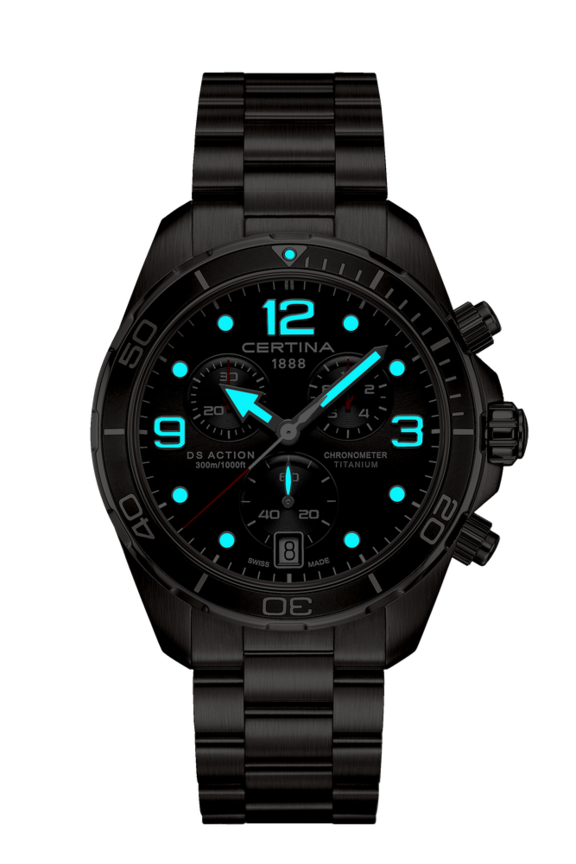 Men watch ∙ Quartz ∙ Grey ∙ Titanium - #2