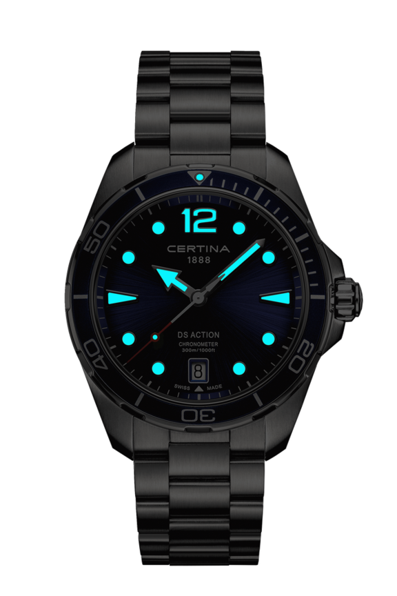 Men watch ∙ Quartz ∙ Blue ∙ 316L stainless steel - #2