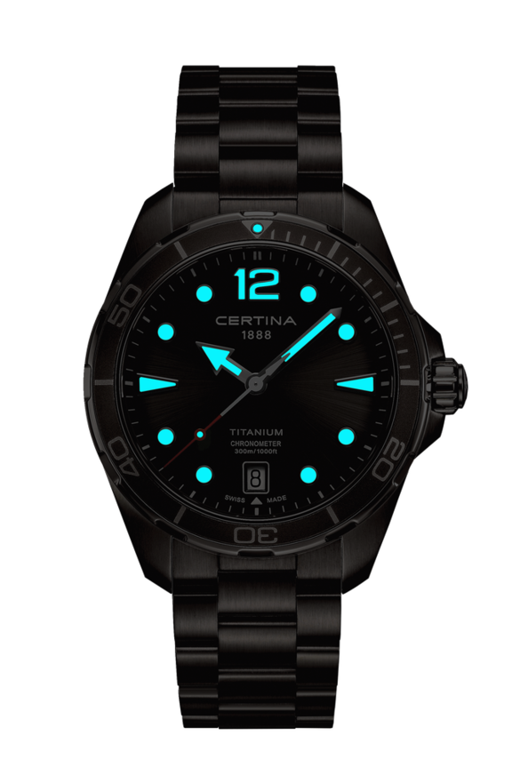 Men watch ∙ Quartz ∙ Grey ∙ Titanium - #2