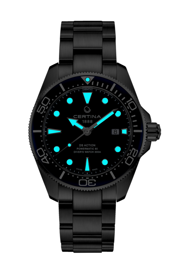 Men watch ∙ Automatic ∙ Blue ∙ 316L stainless steel - #2