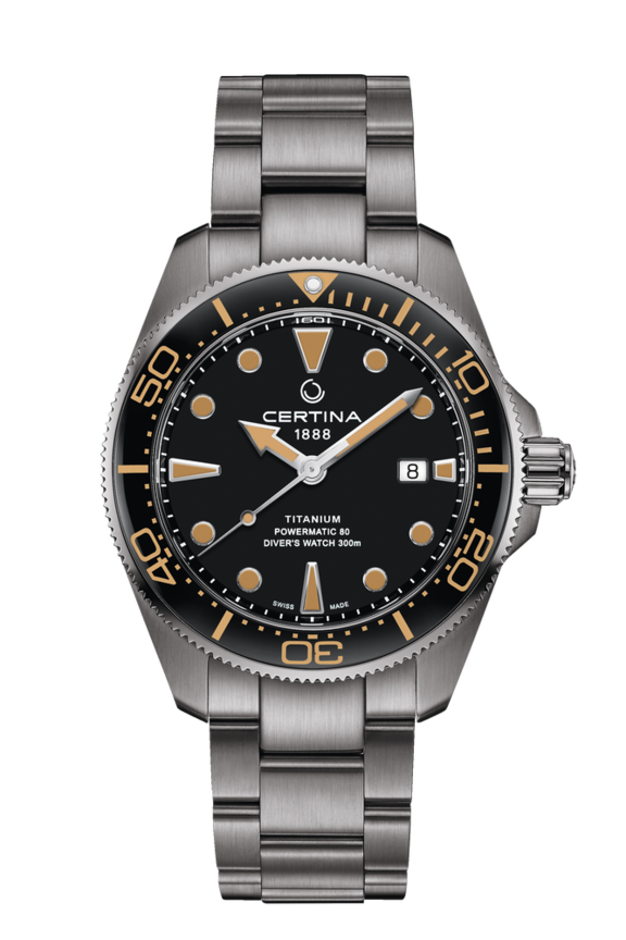 Certina DS (Double Security) Action Diver Watch Review