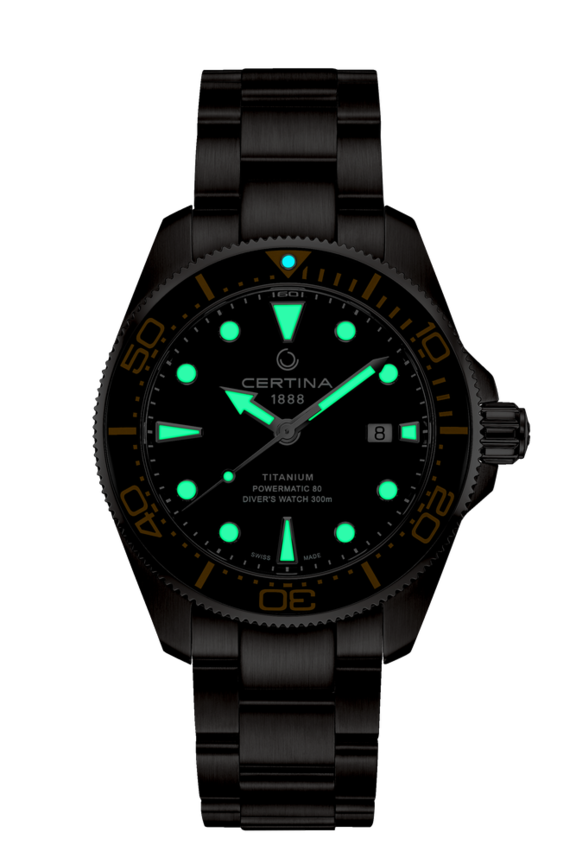 Men watch ∙ Automatic ∙ Black ∙ Titanium - #2