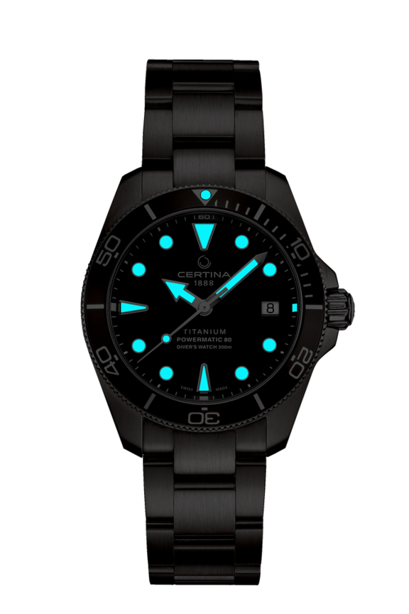 Unisex watch ∙ Automatic ∙ Grey ∙ Titanium - #2