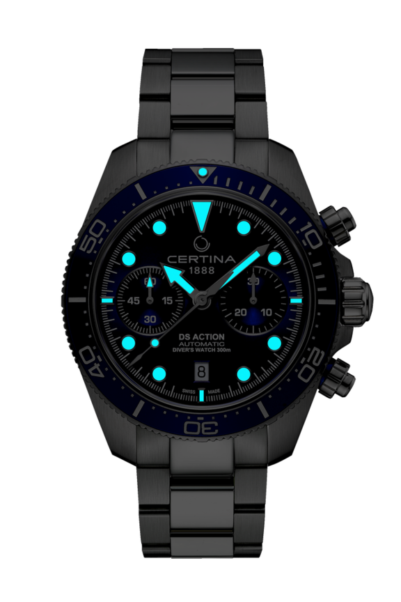 Men watch ∙ Automatic ∙ Blue ∙ 316L stainless steel - #2