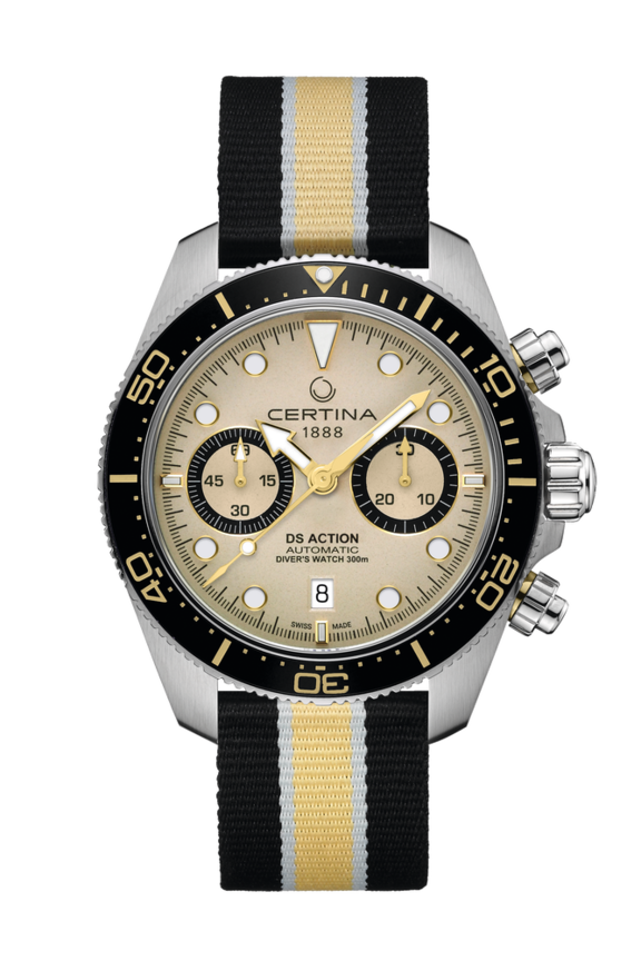 DS Action Diver Chrono Automatic 316L stainless steel 44.6mm - #0