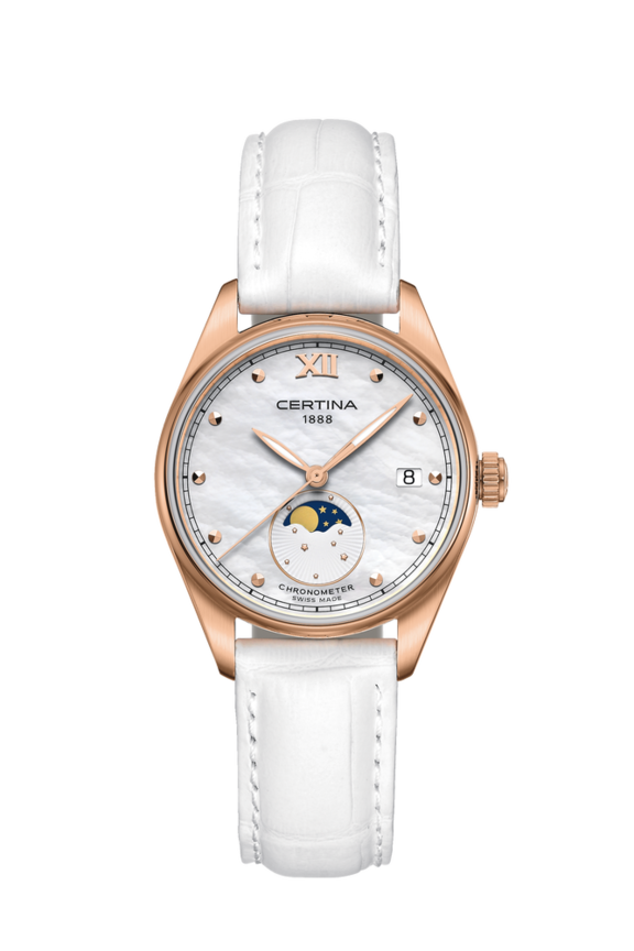 certina moon phase