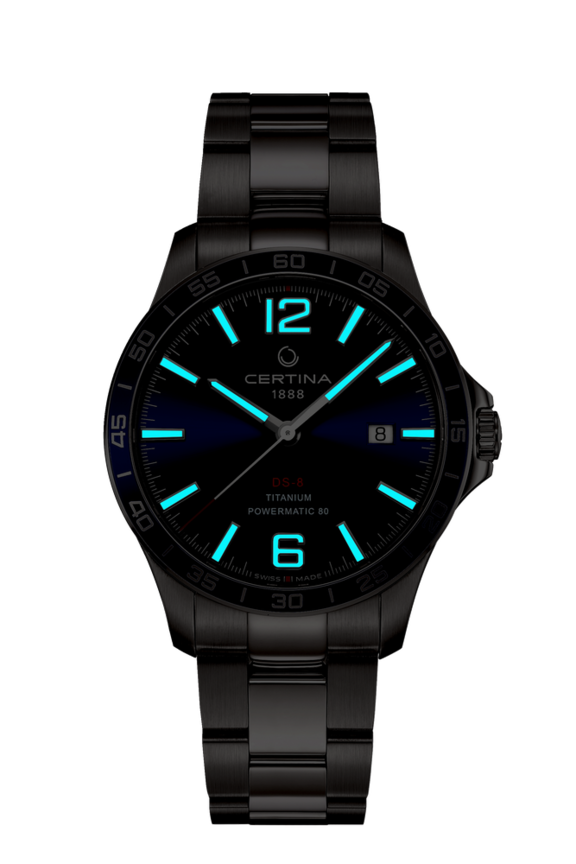 Men watch ∙ Automatic ∙ Blue ∙ Titanium - #2