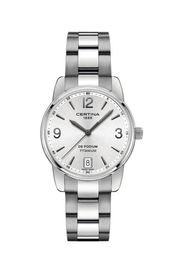 certina 1888 ds podium titanium