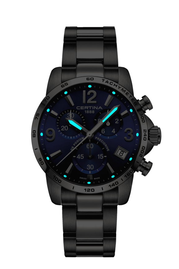 Men watch ∙ Quartz ∙ Blue ∙ 316L stainless steel - #2