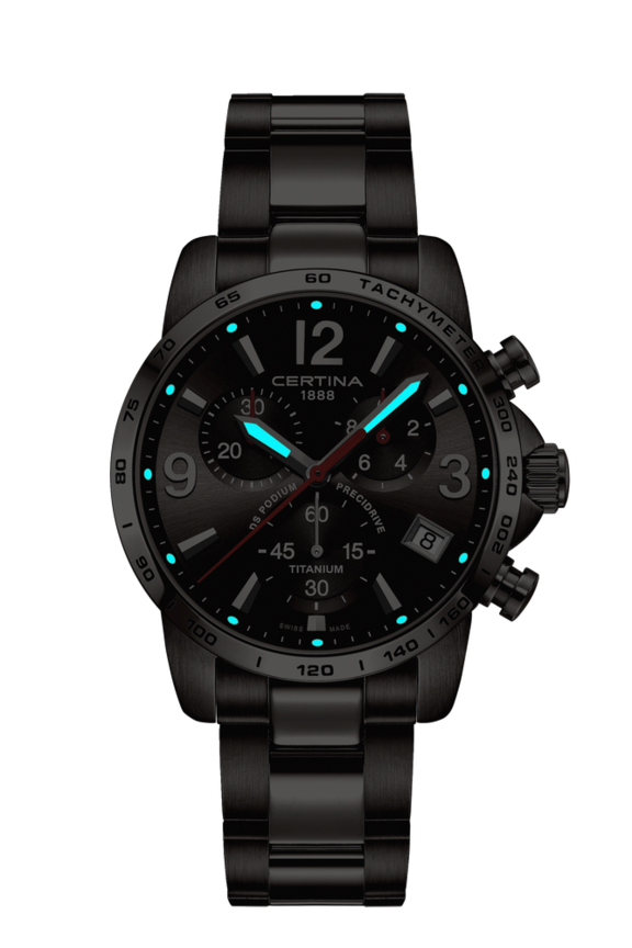 Men watch ∙ Quartz ∙ Grey ∙ Titanium - #2