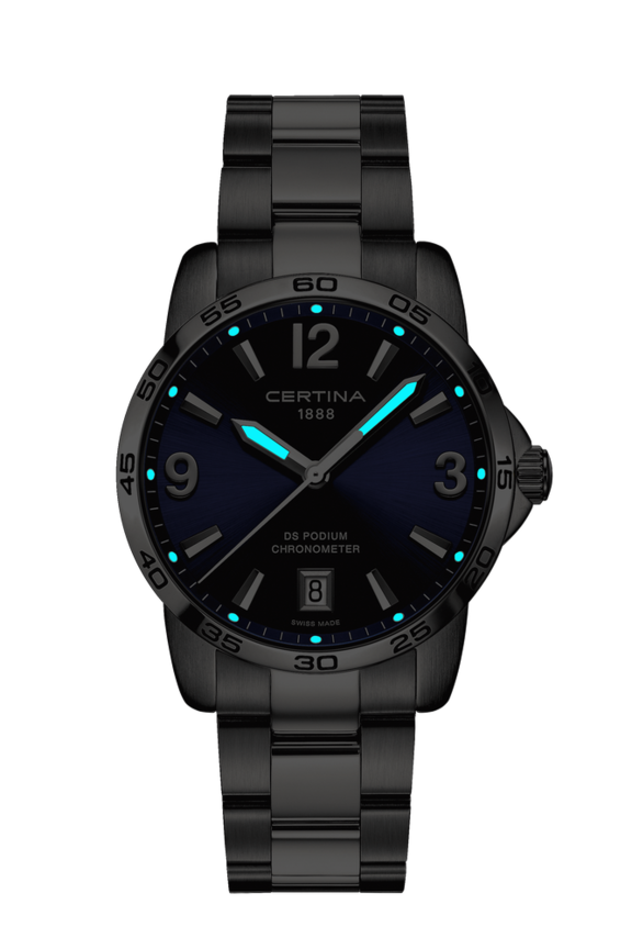 Men watch ∙ Quartz ∙ Blue ∙ 316L stainless steel - #2