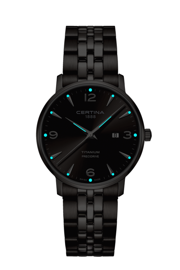 Men watch ∙ Quartz ∙ Grey ∙ Titanium - #2