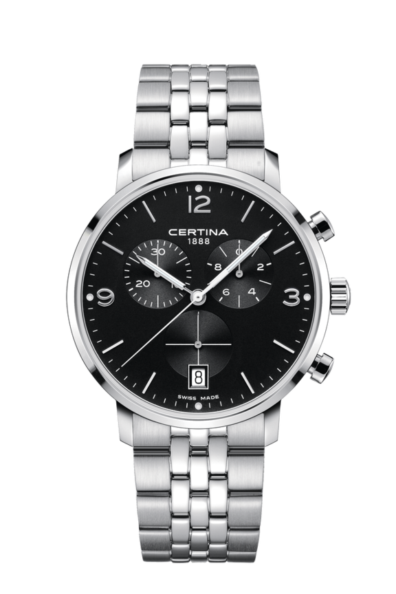 certina ds caimano chronograph