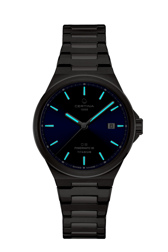 Unisex watch ∙ Automatic ∙ Blue ∙ Titanium - #2