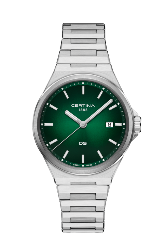  DS-7 Quartz Quartz Green 316L stainless steel 39mm - #0