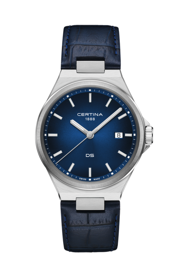  DS-7 Quartz Quartz Blue 316L stainless steel 39mm - #0