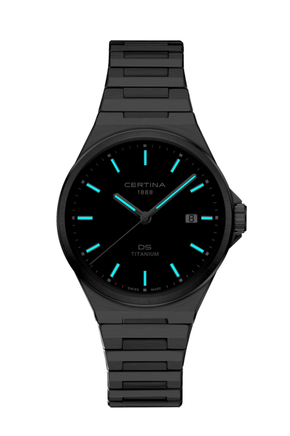 Unisex watch ∙ Quartz ∙ Black ∙ Titanium - #2