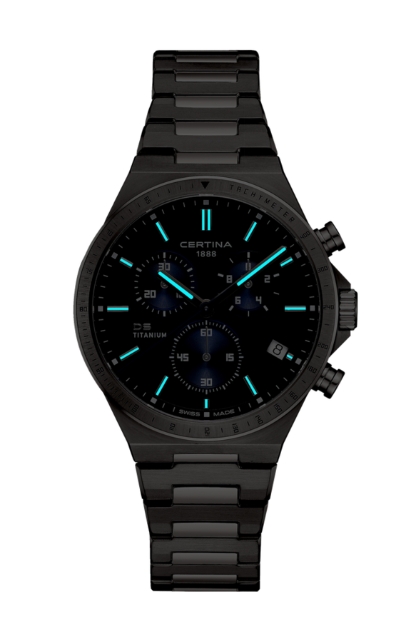 Unisex watch ∙ Quartz ∙ Blue ∙ Titanium - #2