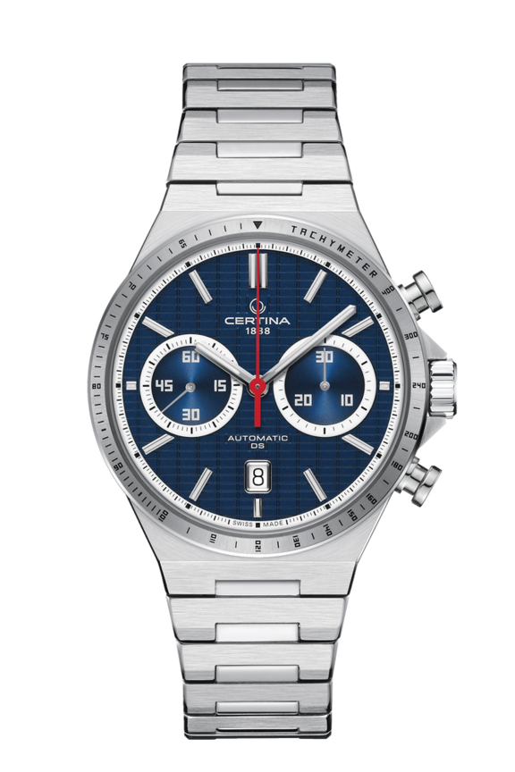 DS-7 Chrono Auto Automatic Blue 316L stainless steel 42mm - #0