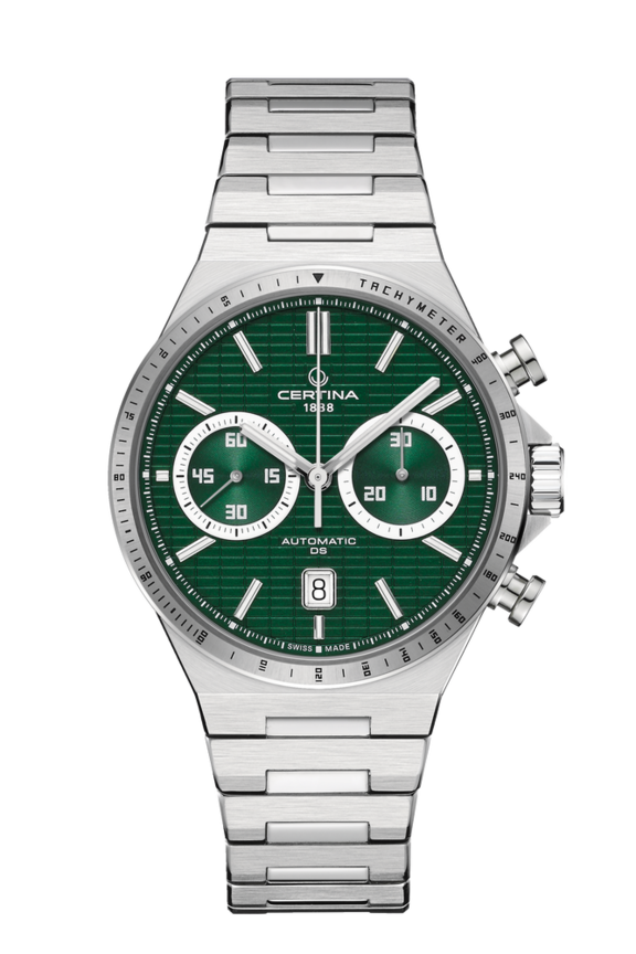 DS-7 Chrono Auto Automatic Green 316L stainless steel 42mm - #0