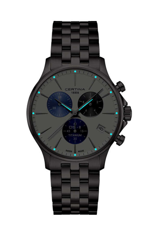 Men watch ∙ Quartz ∙ White ∙ Titanium - #2