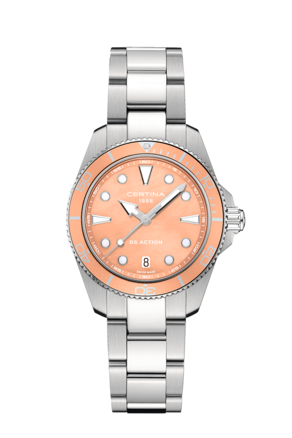 Women watch ∙ Quartz ∙ Mother of pearl ∙ 316L stainless steel - #0