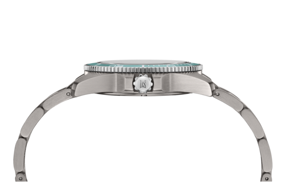 Men watch ∙ Quartz ∙ Light Blue ∙ Titanium - #5