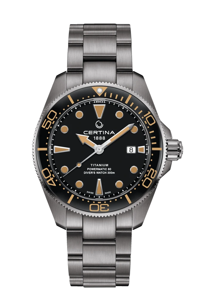 Certina seamaster 2024