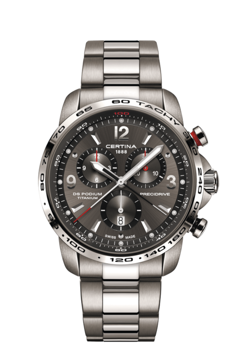 certina 1888 ds podium titanium