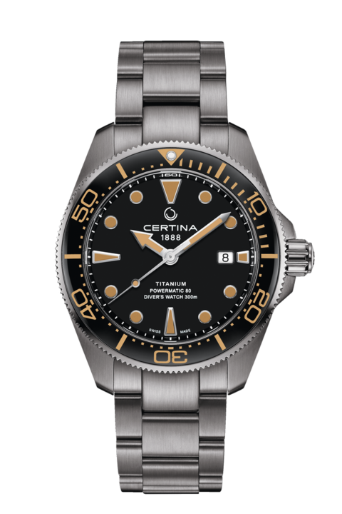 Certina DS Action Diver – C032.407.11.051.02 – 920 USD – The Watch Pages