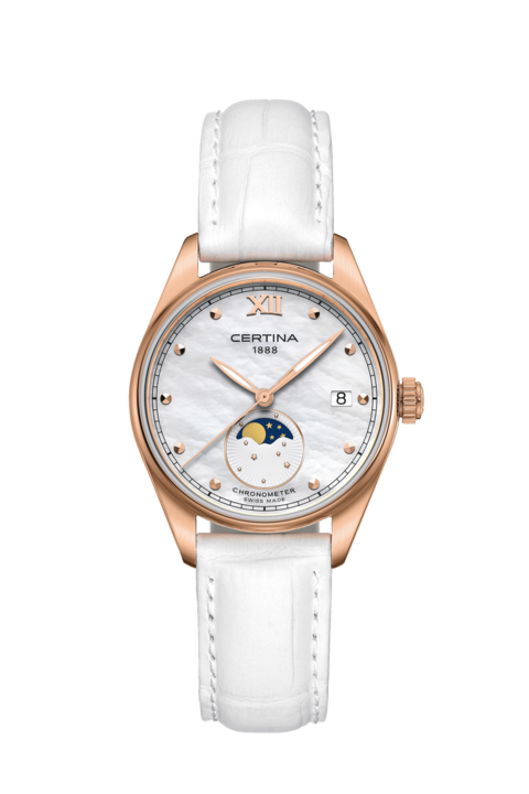 certina ds 8 moonphase