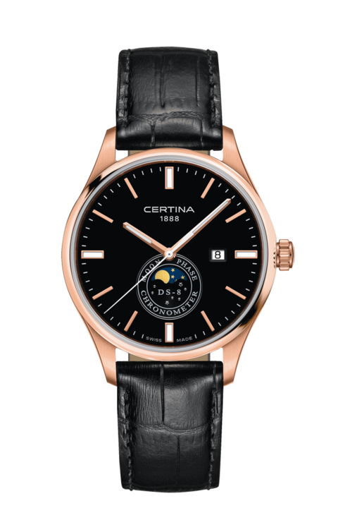 Certina discount leather strap