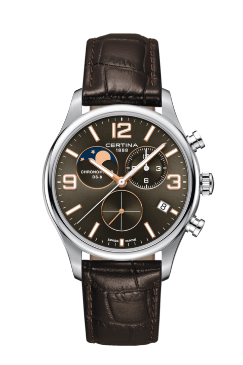 certina ds 8 chrono moon phase